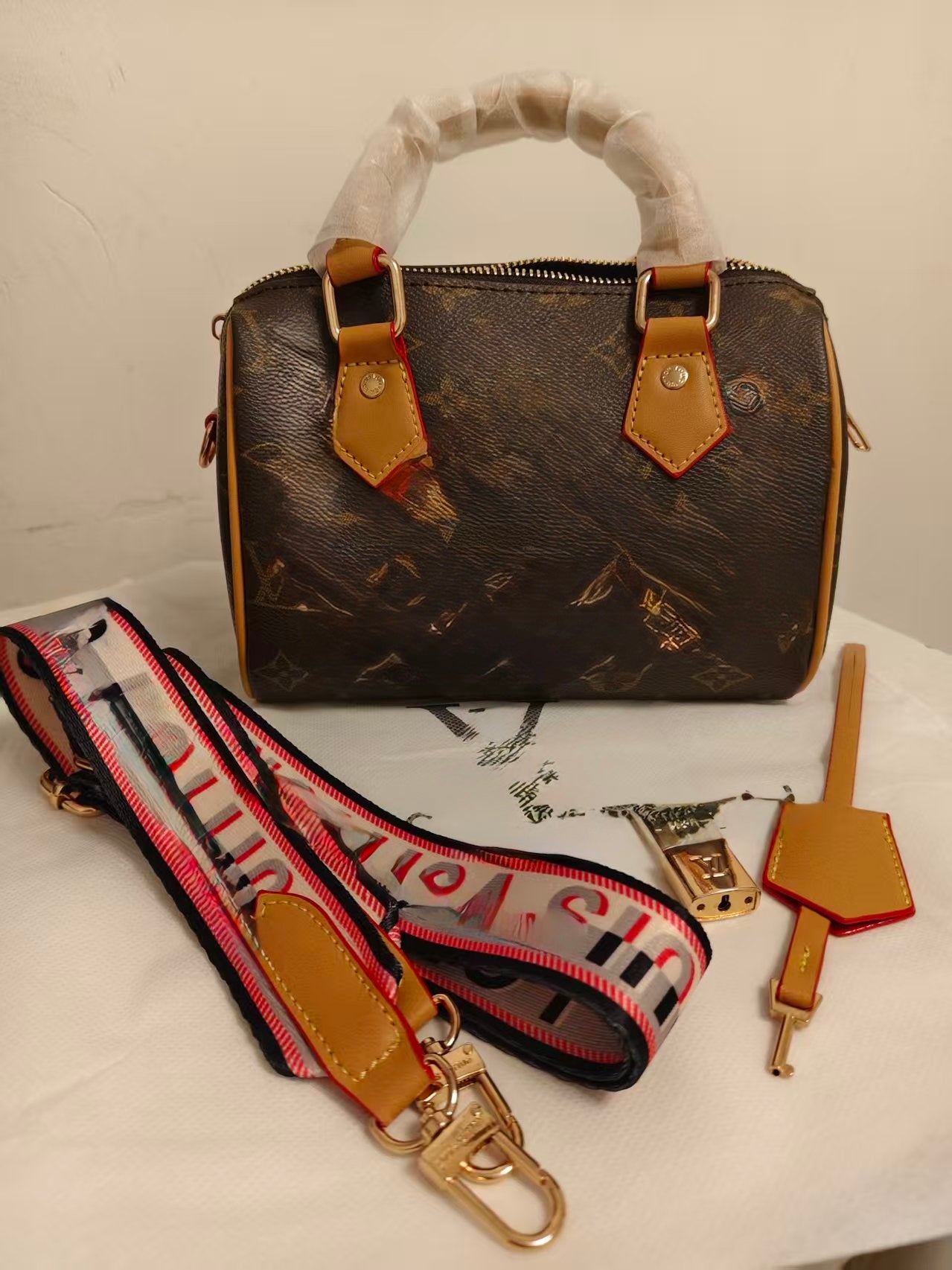 Bolso estampado