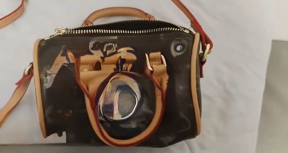 Bolso redondo pequeño