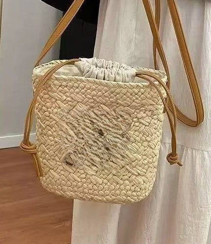Lowe Raffia Bucket