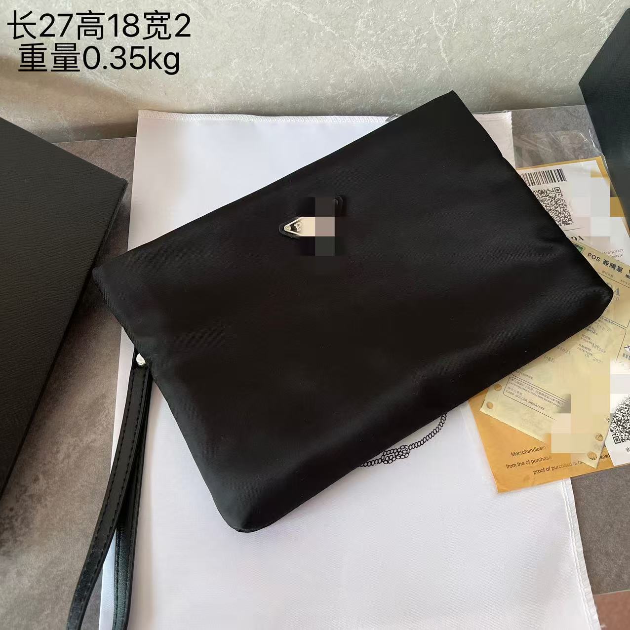 Bolso de mano unisex