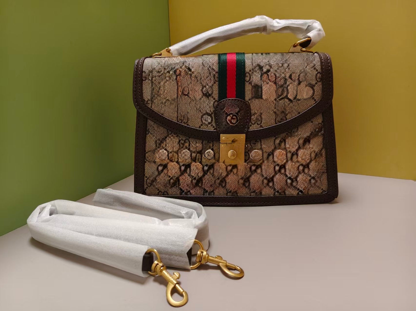 Bolso G Handle Bag