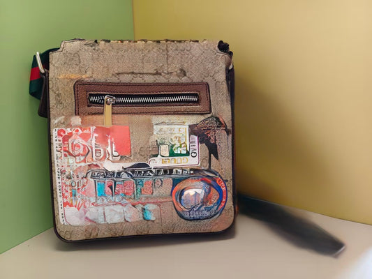 Bandolera G Courrier Soft