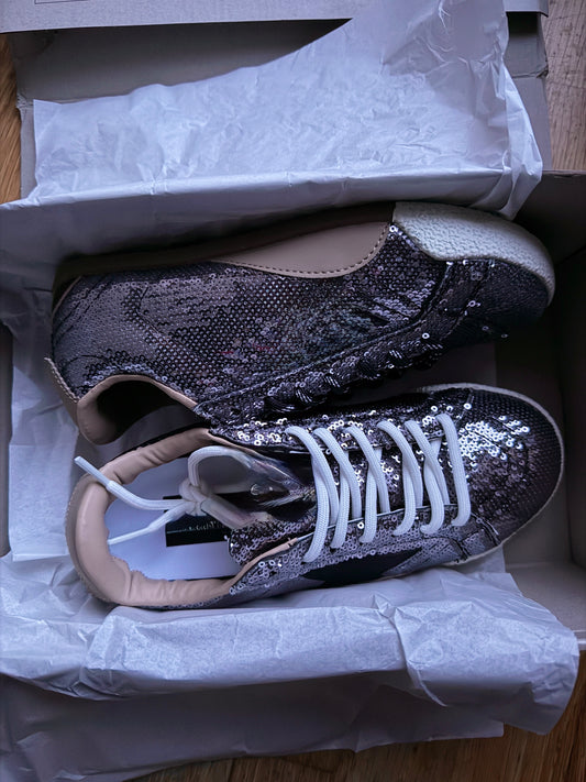 Zapatos Estrella lentejuelas