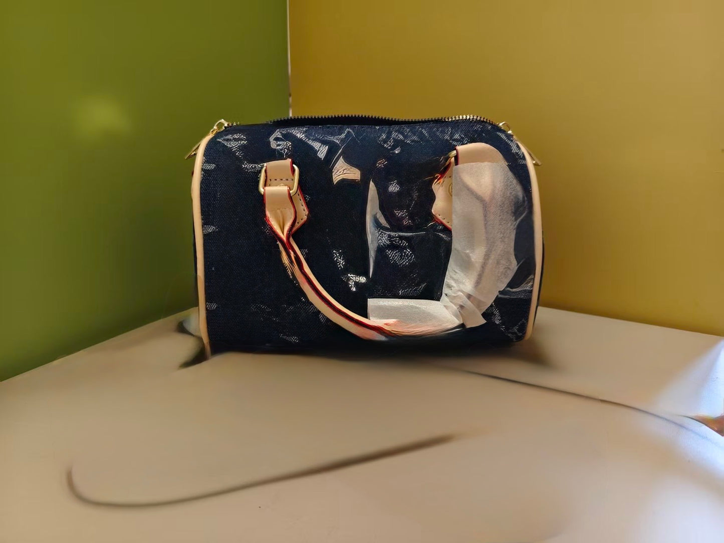 Bolso Speed Vaquero