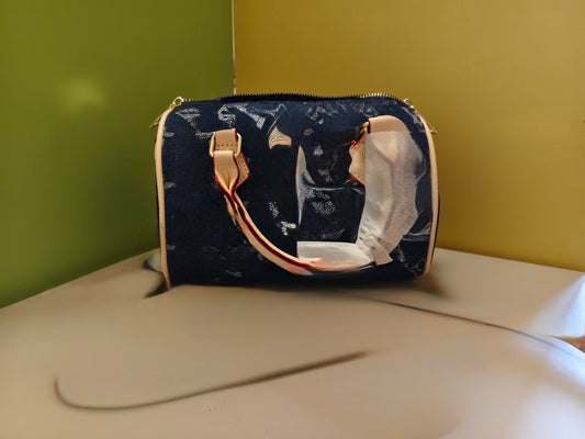 Bolso Speed Vaquero
