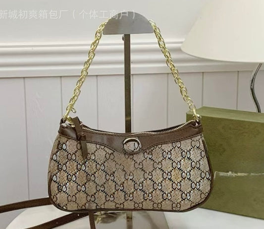 Bolso Baguette Estampado