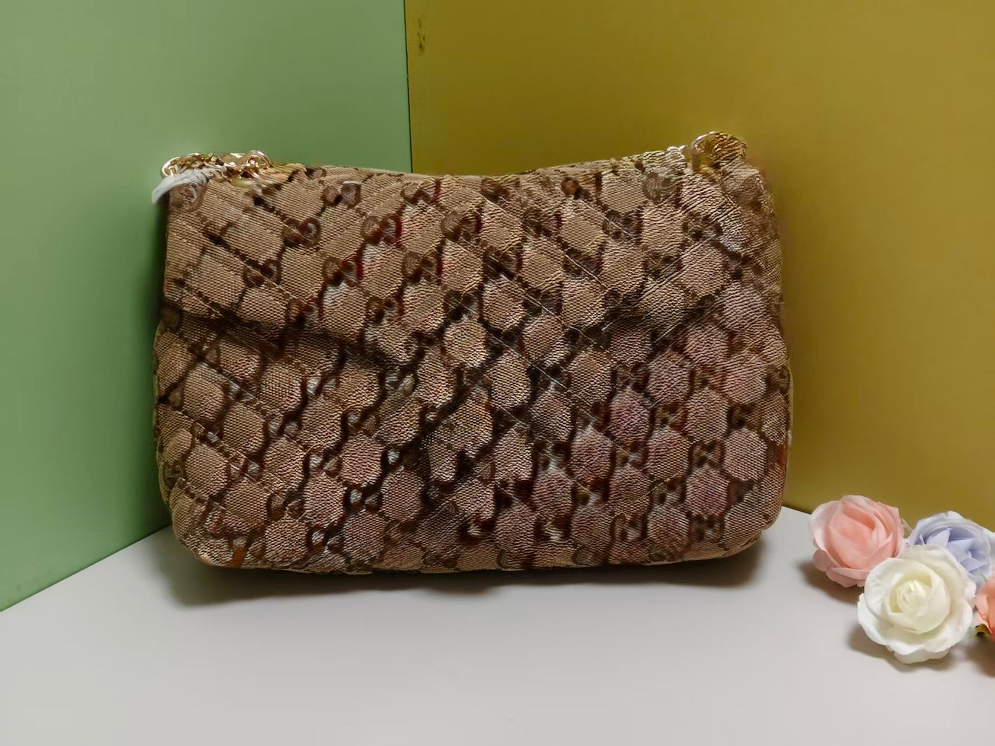 Bolso estampado G-G Marmon