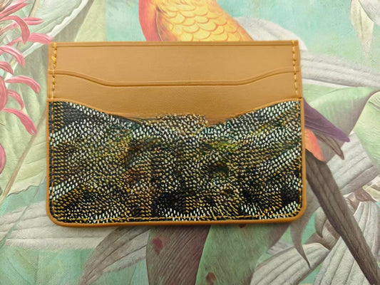 Tarjetero formas geométricas